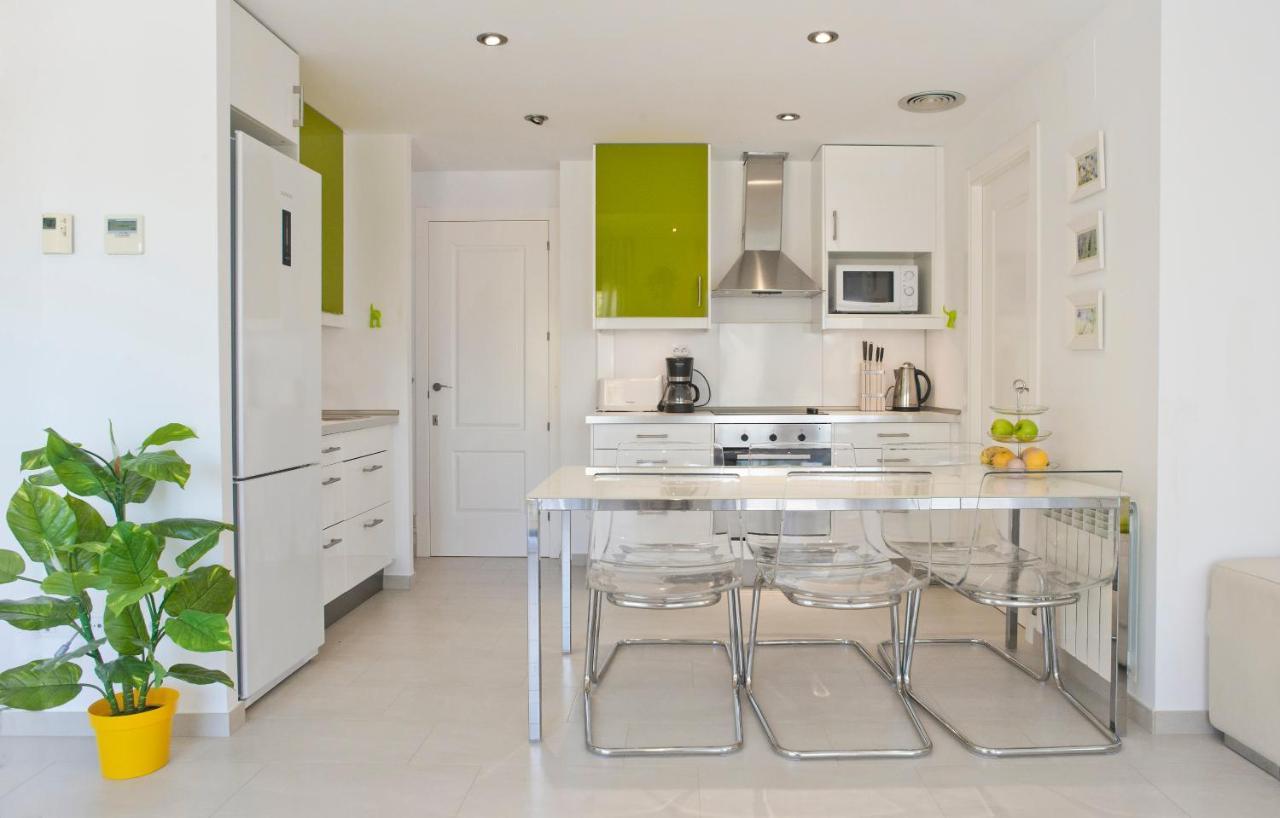 Tranquil Duplex In Sitges, Barcelona,Sea Views, Parking, Terrace Apartment Екстериор снимка