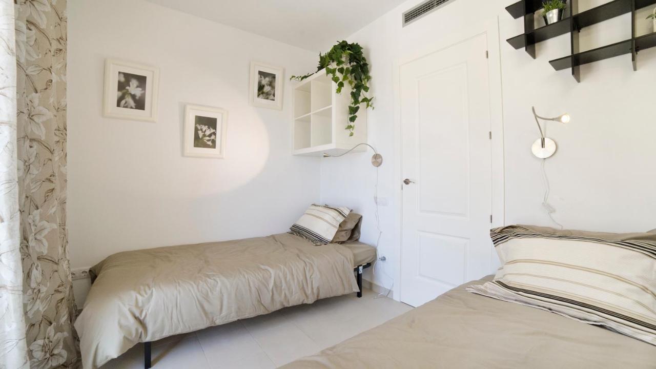 Tranquil Duplex In Sitges, Barcelona,Sea Views, Parking, Terrace Apartment Екстериор снимка